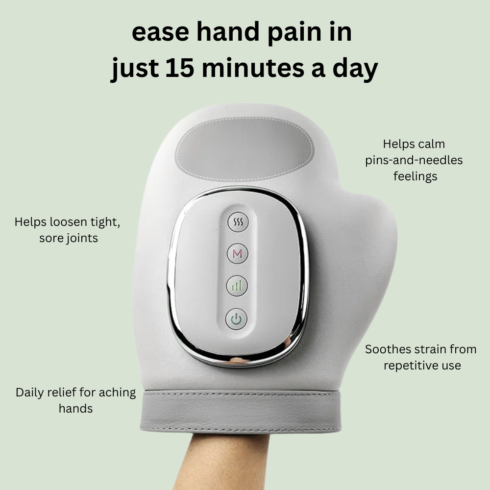 SootheFlex™ Hand Massager